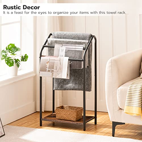 Freestanding Towel Rack