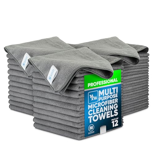 MW Pro Microfiber Cleaning Cloth (36 Count)