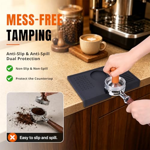 Espresso Tamping Mat