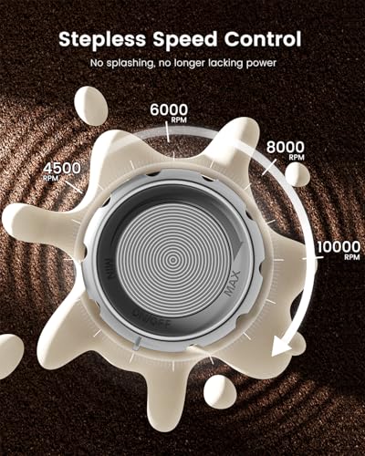LunaFro Max Rechargeable Milk Frother