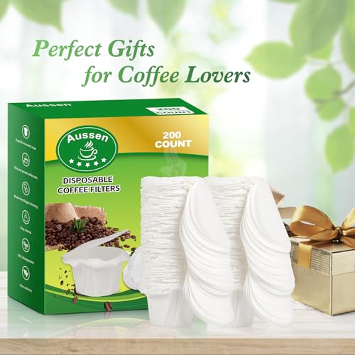 Disposable Coffee Paper Filters (200 Count)