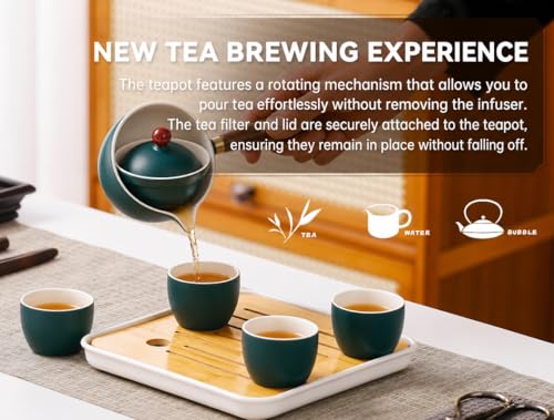Chinese Tea Set (4 Count)