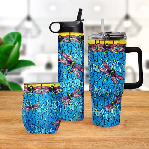 18 8 Stainless Steel Insulated Water Tumbler with Straw