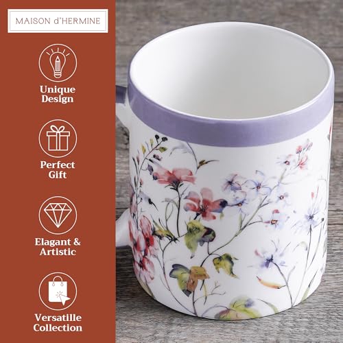 Coffee Mug with Handles Tea Cups