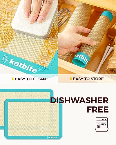 Silicone Baking Mat Set of 3 Dark Blue