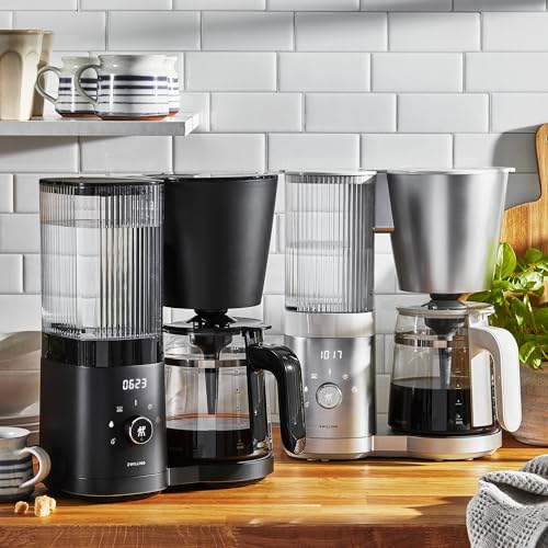 Enfinigy Glass Drip Coffee Maker 12 Cup