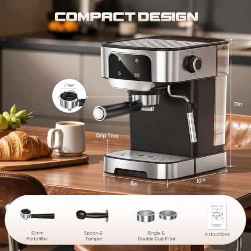 Espresso Machine 20 Bar