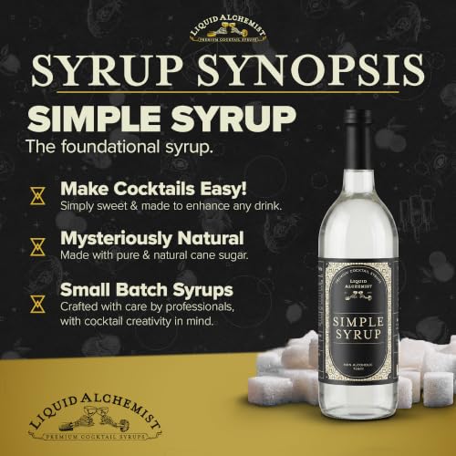 Simple Syrup for Cocktails (25.4 Fl Oz)