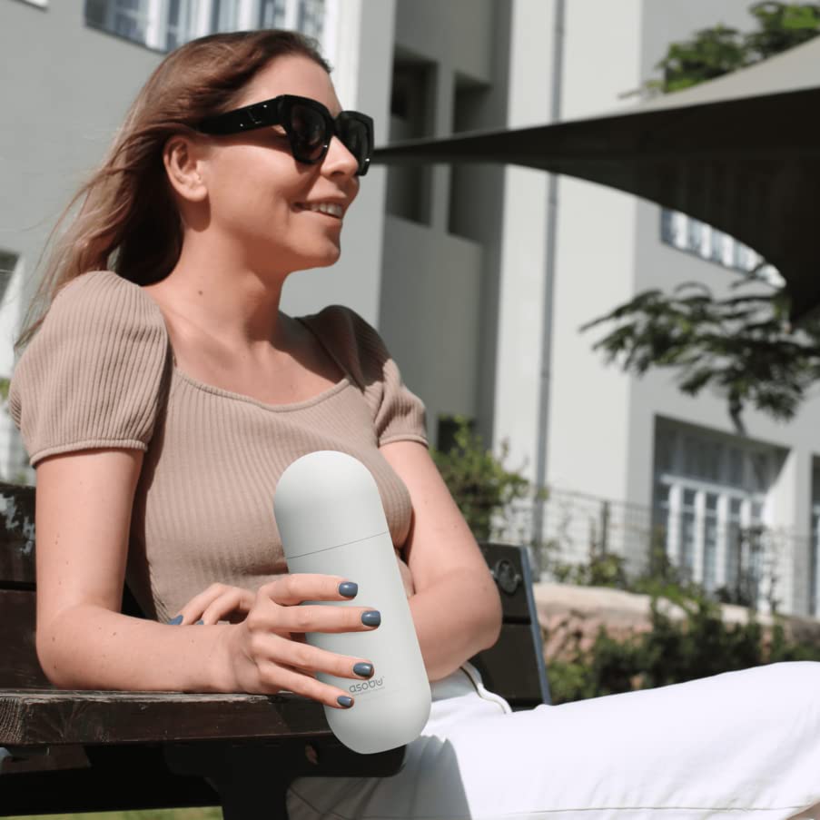 Orb Stainless Steel Double Wall Insulated Travel Water Bottle