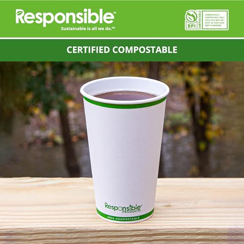 16 oz Paper Hot Cups (16 Count)