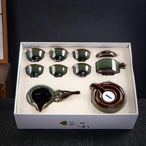 Lazy Tea Set Automatic Stone Grinding Pot