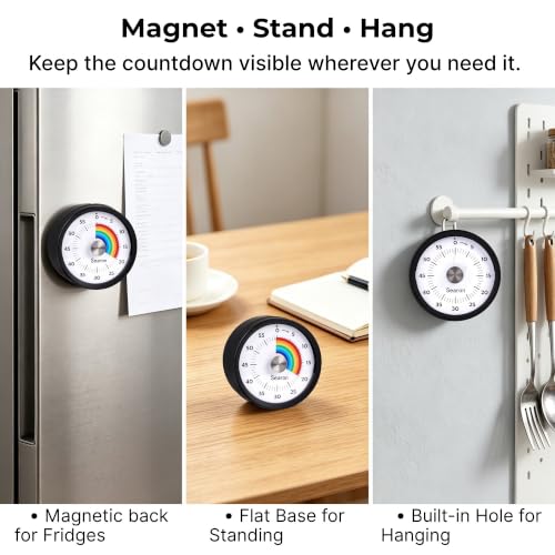 Magnetic Visual Timer