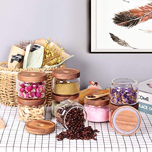 8 Pcs Spice Containers