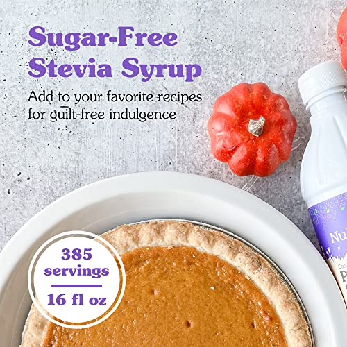 Stevia Syrup Sweetener (16 Fl Oz)