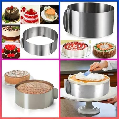 Cake Mold Cake Ring (2 Count)
