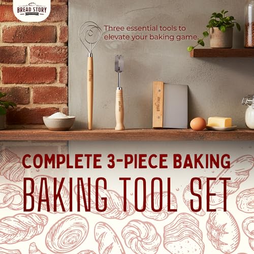 Danish Dough Whisk Set (3 Count)