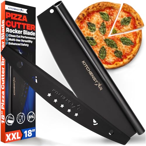 18 Inch Pizza Cutter Rocker Blade