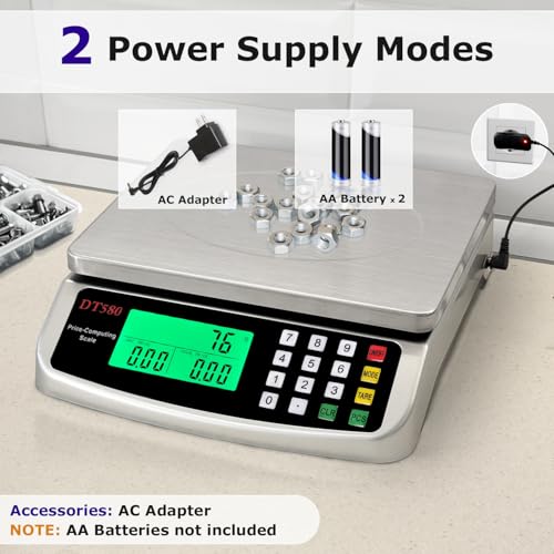 110lb Food Scale (2.2 Count)