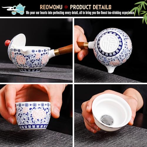 Chinese Tea Set Gongfu Tea Set (4 Count)