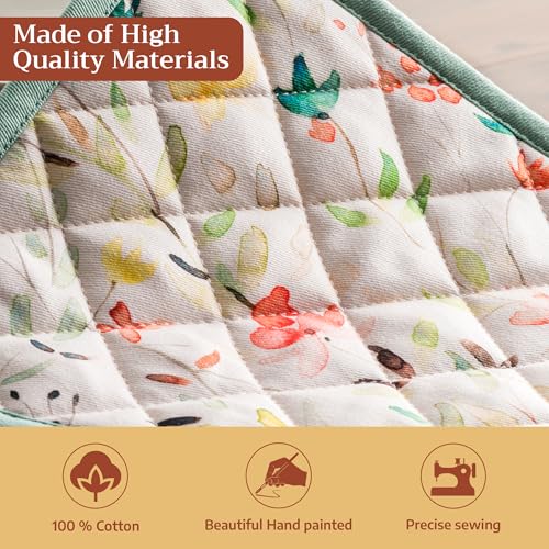 Pot Holders 100% Cotton Potholders