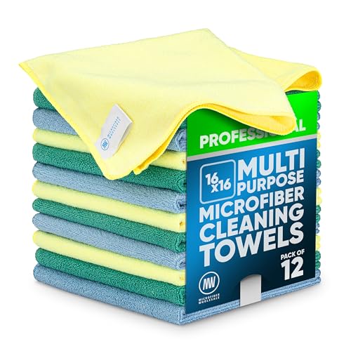 MW Pro Microfiber Cleaning Cloth (11.98 Count)