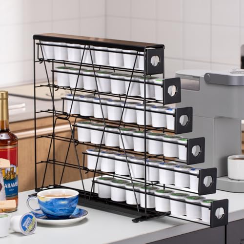 6 Tier Coffee Pod Holder for K Cup (6 Count)