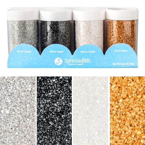 Sprinkles 4 Pack Sugar
