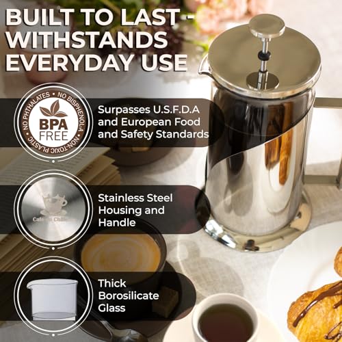 French Press Coffee Maker
