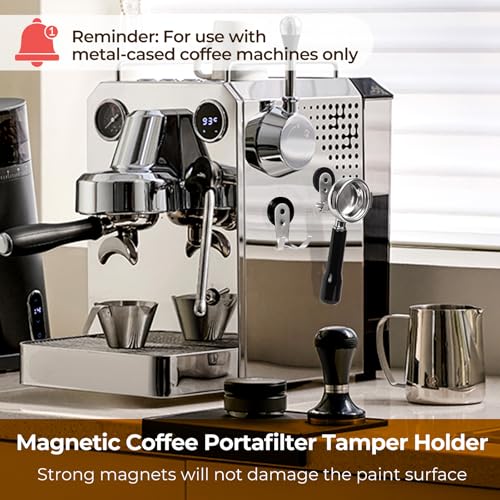Magnetic Portafilter Holder for Espresso Machine