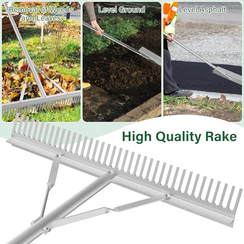 Aluminum Landscape Rake