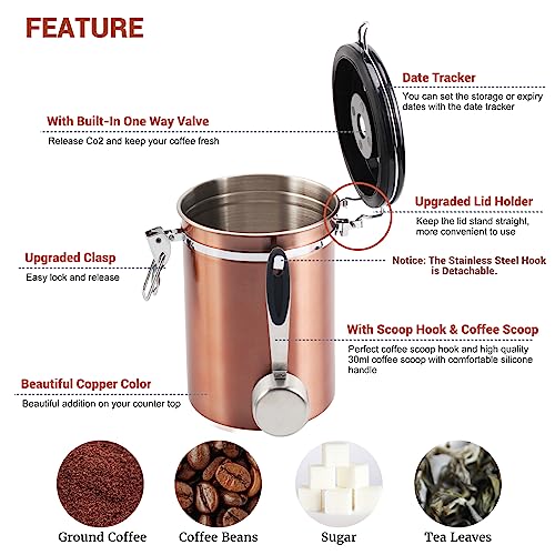 Airtight Coffee Bean Container