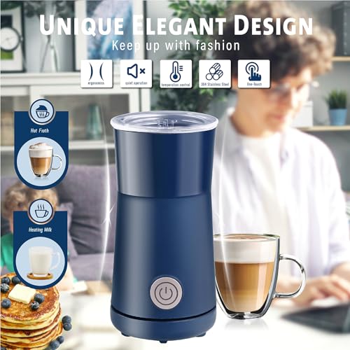 Milk Frother Simple Milk Frother and Steamer 2