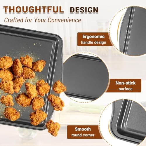 Baking Sheet Pans With Racks Set (106 Count)