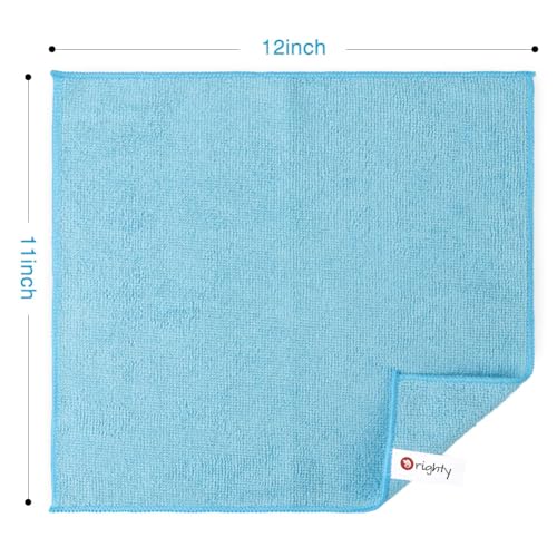 Microfiber Cleaning Cloth Bulk (150 Count)