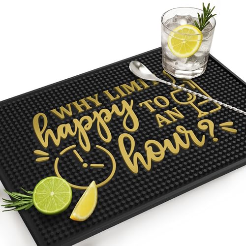 Why Limit Happy Hour Bar Mat