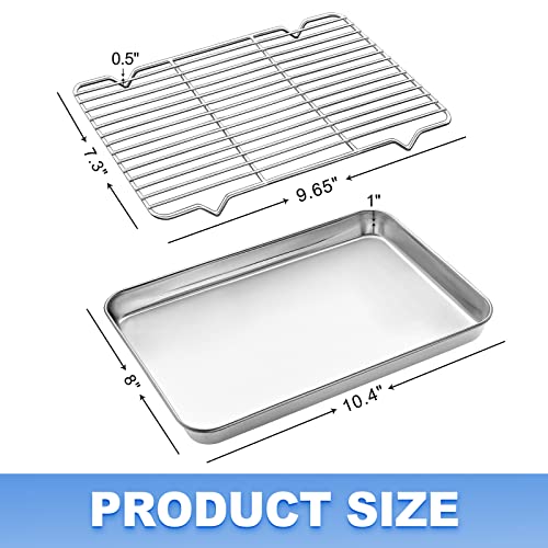 Baking Sheet with Cooling Rack