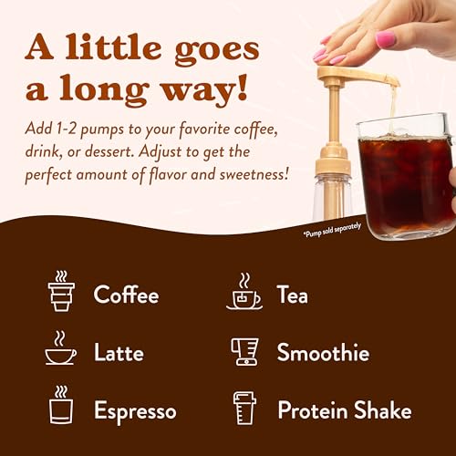 Jordan's Skinny Syrups Irish Cream (152.4 Fl Oz)