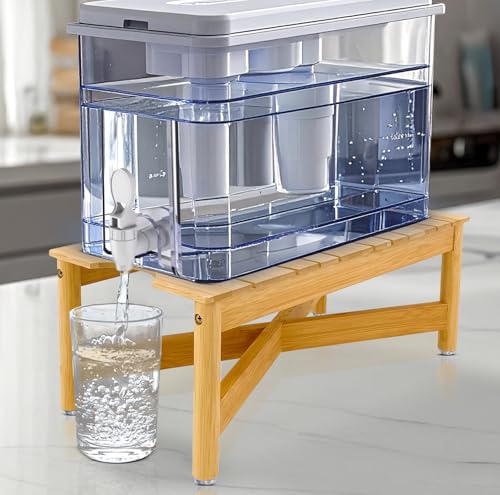 Water Filter Dispenser Stand