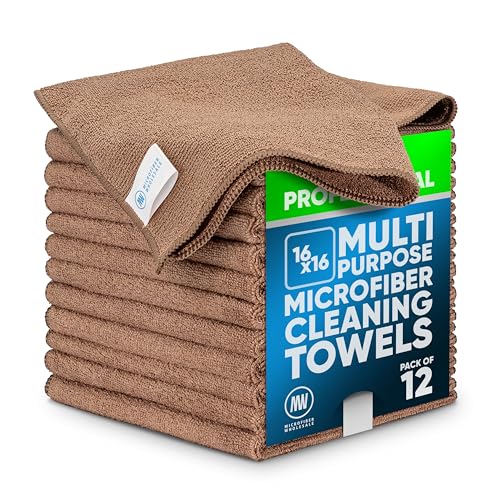 MW Pro Microfiber Cleaning Cloth (12 Count)