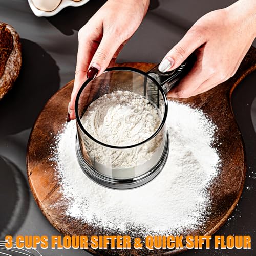 3 Cup Flour Sifter