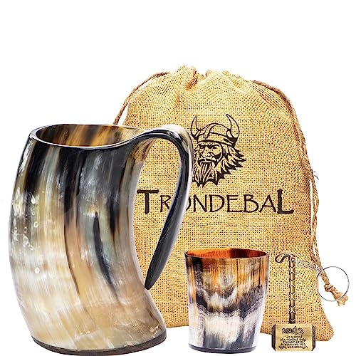 Viking Drinking Horn Mug