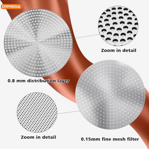 58mm Espresso Puck Screen for Coffee Portafilters