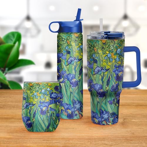 18 8 Stainless Steel Insulated Water Tumbler with Straw
