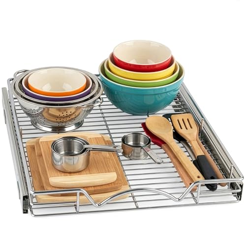 Pull Out Cabinet Organizer