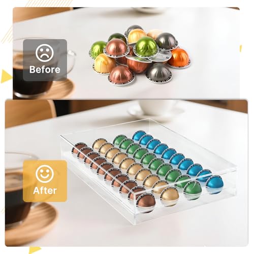 Storage Drawer for Nespresso Vertuo