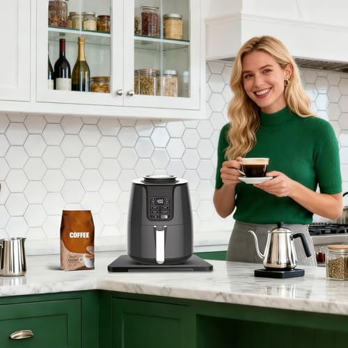 Appliance Slider 360° Rolling Tray for Countertop Coffee Maker Mat