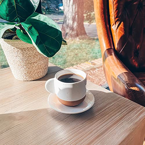 Mora Ceramic Mini Espresso Cups Set of 4 (4 Count)