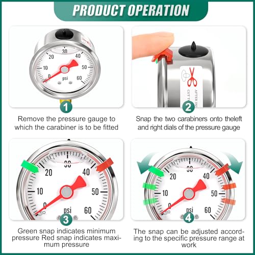 0 60psi Stainless Steel Glycerin Liquid Filled Pressure Gauge1