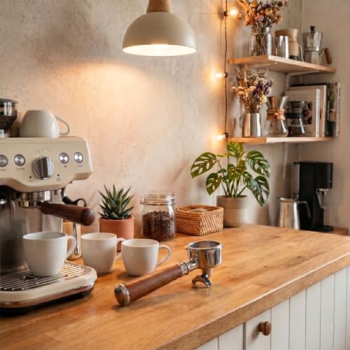 54mm Espresso Double Spouts Portafilter with 3 Ear