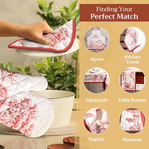 Pot Holders 100% Cotton Potholders (2 Count)
